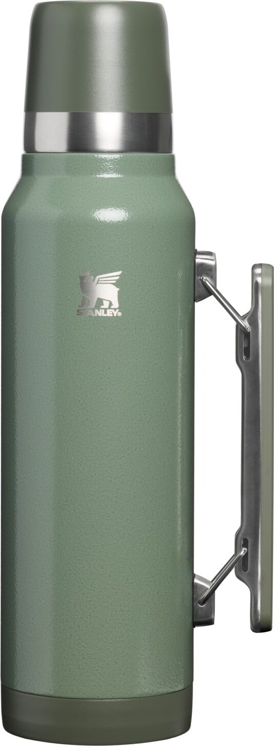 New Legendary Classic Hammertone Green Thermoskanne 1,4 l