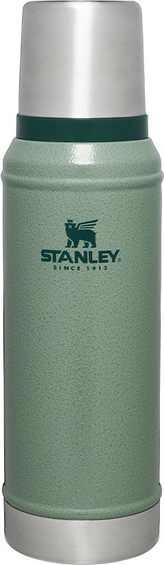 New Legendary Classic Thermos Hammertone Green 950 ml