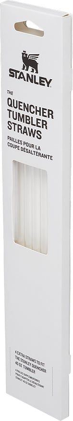 Pajitas Quencher, para vaso de 1,18 L, 4 unidades