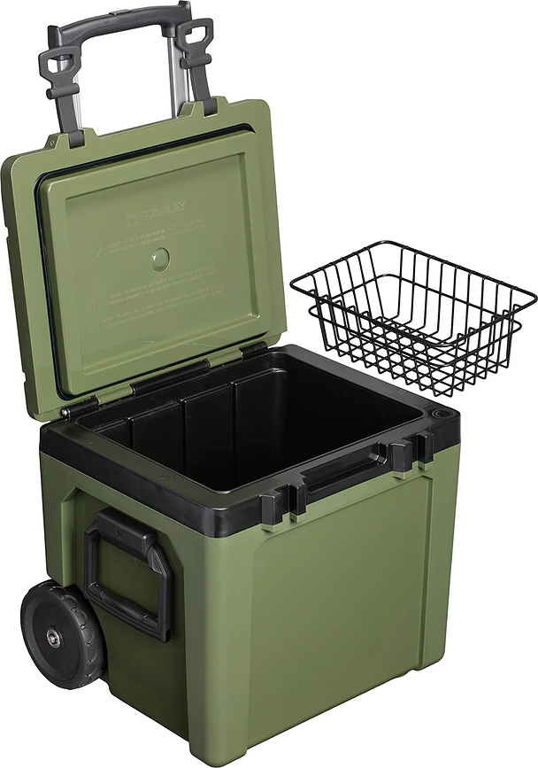 Ψυγείο ταξιδίου με ροδάκια Easy-Carry Outdoor Dried Pine 47,3 l