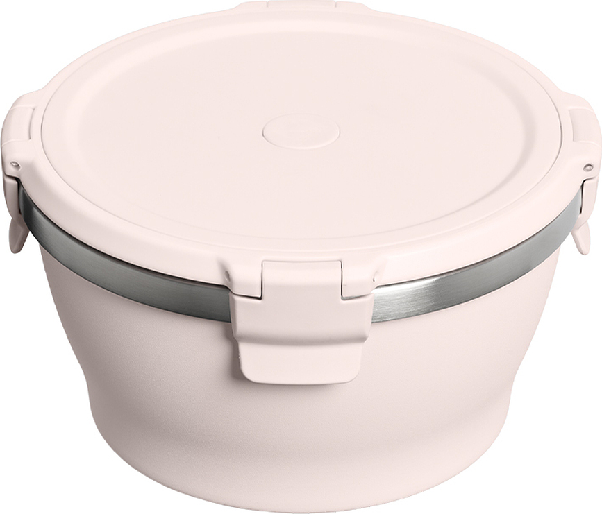 Pusdienu kārba Fresh-to-Table Rose Quartz 940 ml