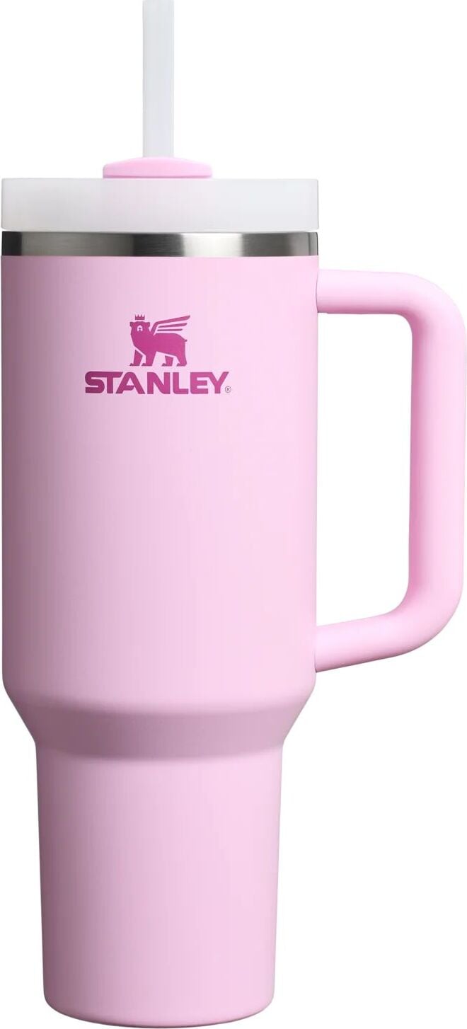 Quencher H2.0 Cherry Blossom Thermobecher 1,18 l mit Strohhalm