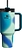 Quencher H2.0 Flowstate Coastal Teal Motion Termosmugg med sugrör 1,18 l