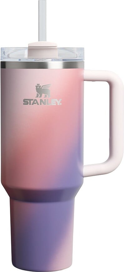 Quencher H2.0 Flowstate Dawn Spiral Thermal Mug with Straw 1.18 l