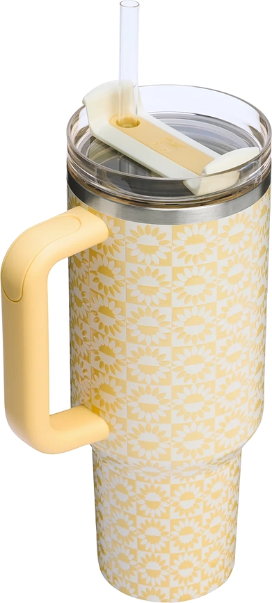 Quencher H2.0 Flowstate Termo Čaša sa slamkom 1,18 l Butter Sunflower