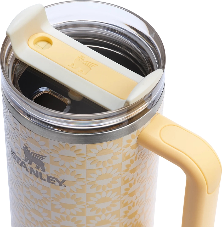 Quencher H2.0 Flowstate Termo Čaša sa slamkom 1,18 l Butter Sunflower