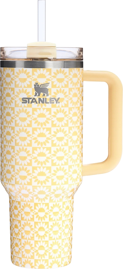 Quencher H2.0 Flowstate Termo Čaša sa slamkom 1,18 l Butter Sunflower