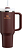 Quencher H2.0 Flowstate termokop med sugerør, Coffee, 1,18 l