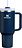 Quencher H2.0 Flowstate termokop med sugerør, Dark Navy, 1,18 l