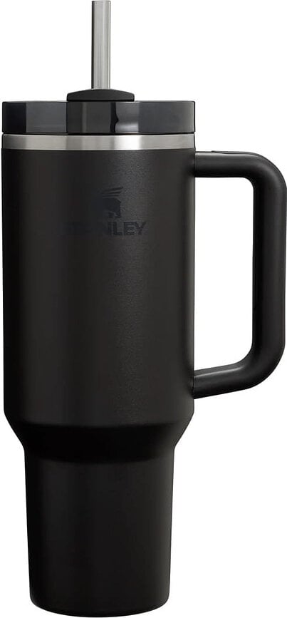 Quencher H2.0 Flowstate termokrus med sugerør Black 2.0 1,18 l