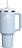 Quencher H2.0 Flowstate termokrus med sugerør Dream Stone, 1,18 l