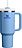 Quencher H2.0 Flowstate termomugg med sugrör Blue Sky 1,18 l