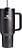 Quencher H2.0 Flowstate Thermal Mug with Straw, Black PVD, 1.18 l