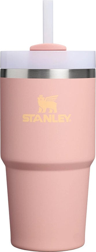 Quencher H2.0 Flowstate Thermal Mug with Straw, Peach Rose, 590 ml