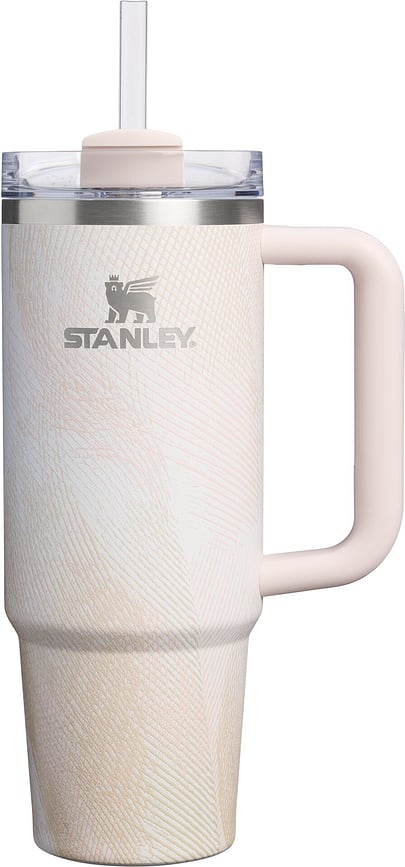 Quencher H2.0 Flowstate Thermal Mug with Straw Sahara 890 ml