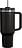 Quencher H2.0 Flowstate Thermobecher mit Strohhalm, Black 2.0, 1,18 l