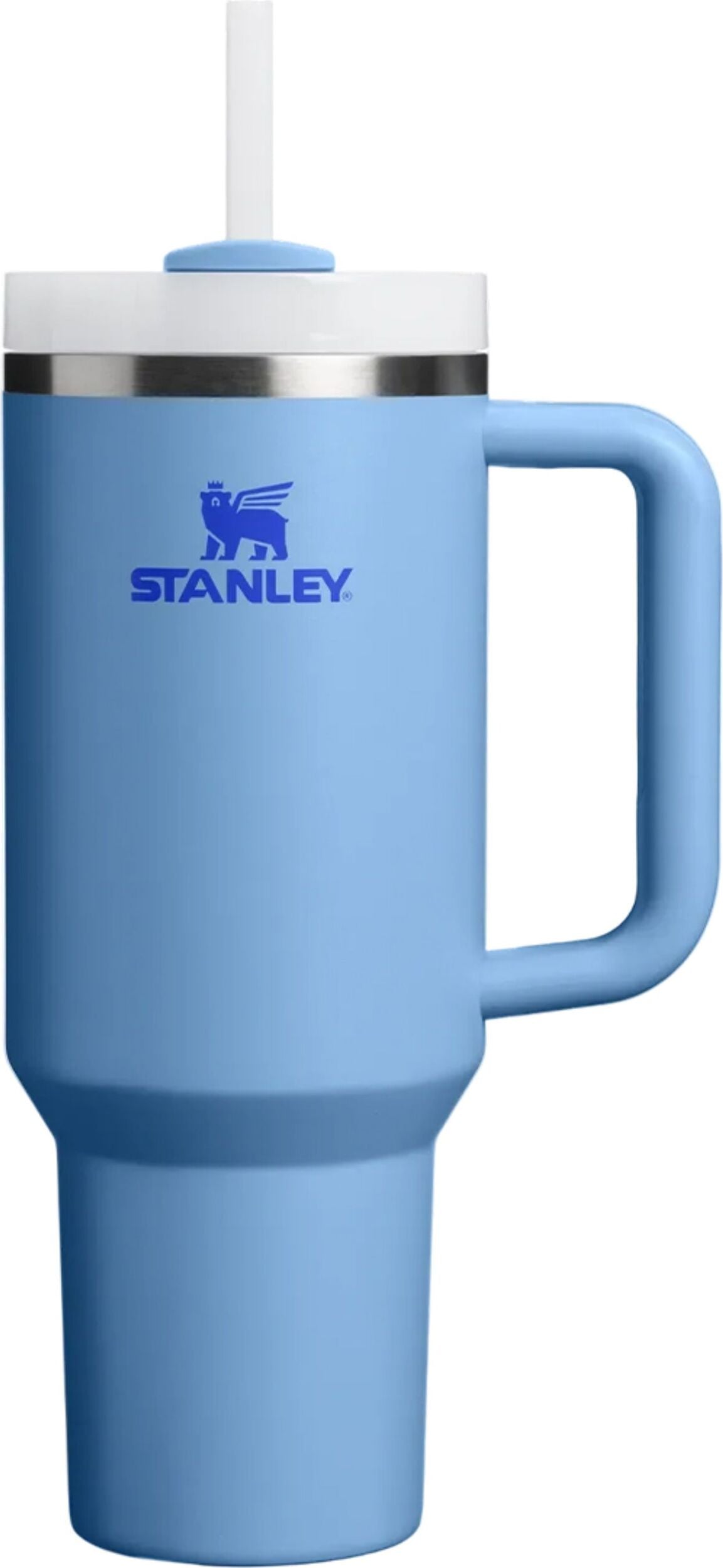 Quencher H2.0 Flowstate Thermobecher mit Strohhalm Blue Sky 1,18 l