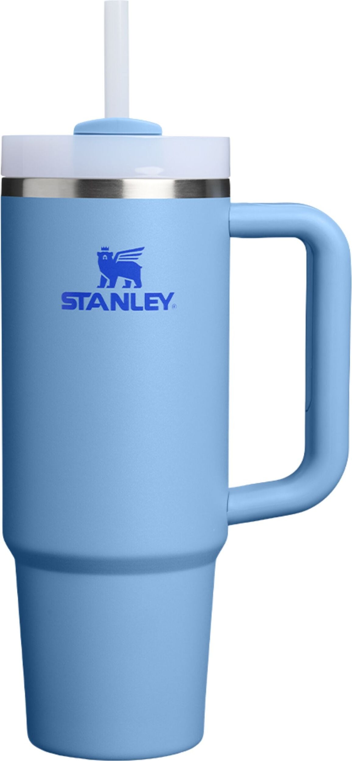 Quencher H2.0 Flowstate Thermobecher mit Strohhalm Blue Sky 890 ml