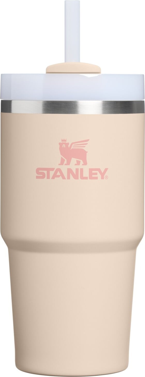 Quencher H2.0 Flowstate Thermobecher mit Strohhalm, Champagne, 590 ml