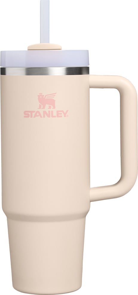 Quencher H2.0 Flowstate Thermobecher mit Strohhalm Champagne 890 ml