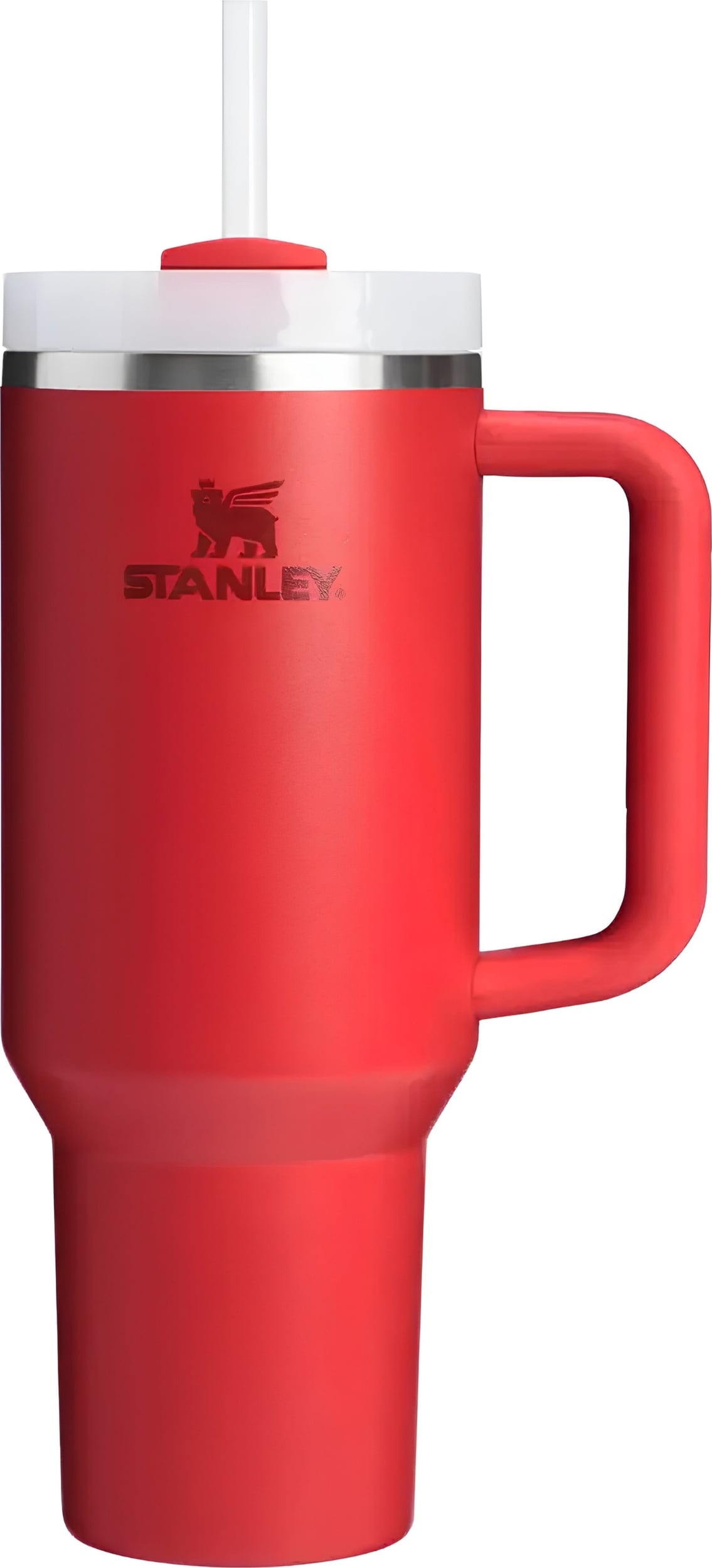 Quencher H2.0 Flowstate Thermobecher mit Strohhalm Chili Red 1,18 l