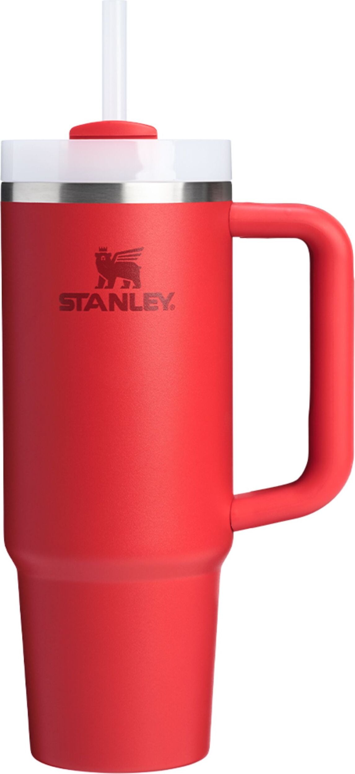 Quencher H2.0 Flowstate Thermobecher mit Strohhalm Chili Red 890 ml