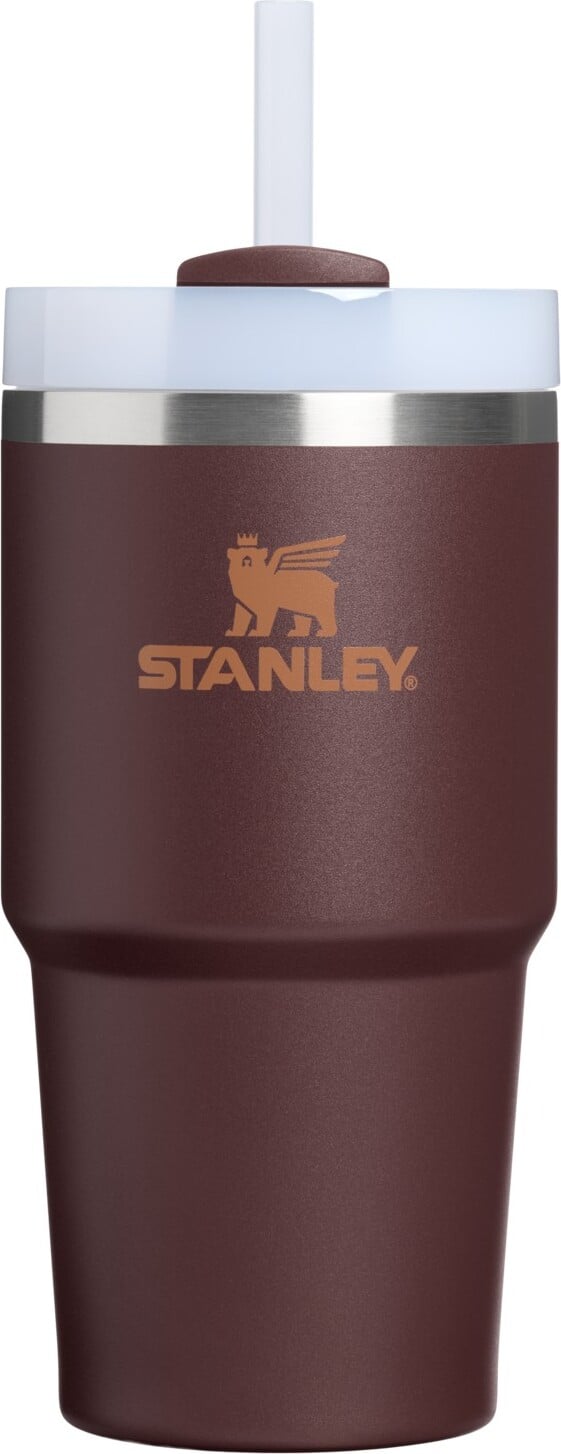 Quencher H2.0 Flowstate Thermobecher mit Strohhalm, Coffee, 590 ml