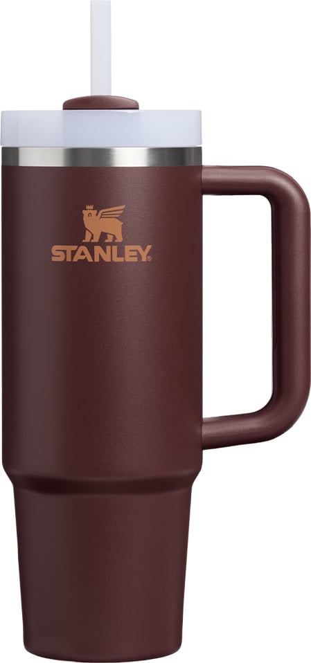 Quencher H2.0 Flowstate Thermobecher mit Strohhalm Coffee 890 ml