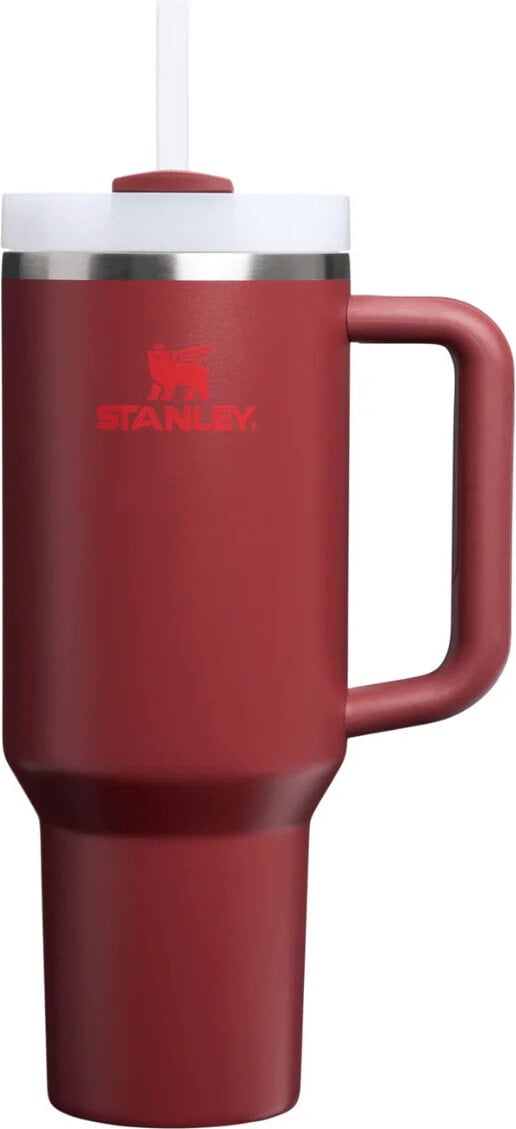 Quencher H2.0 Flowstate Thermobecher mit Strohhalm, Cranberry, 1,18 l