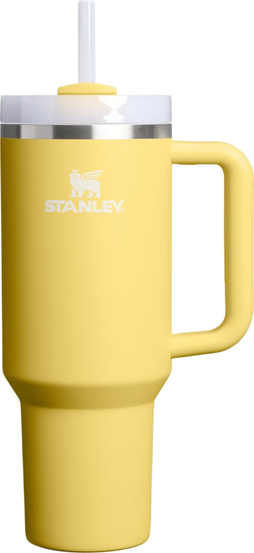 Quencher H2.0 Flowstate Thermobecher mit Strohhalm Daffodil 1,18 l