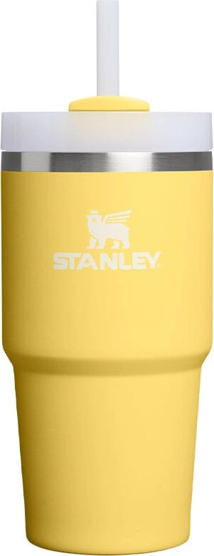 Quencher H2.0 Flowstate Thermobecher mit Strohhalm, Daffodil, 590 ml