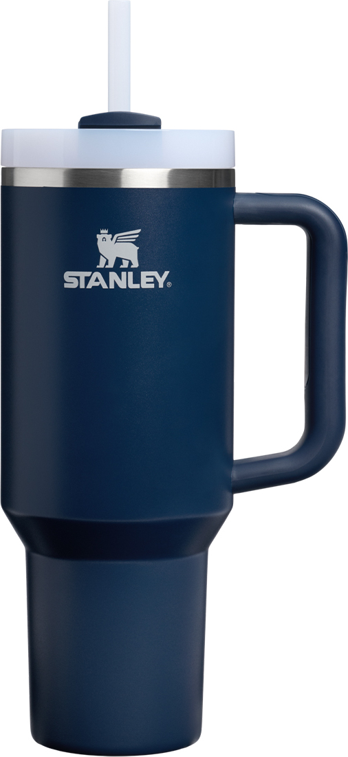 Quencher H2.0 Flowstate Thermobecher mit Strohhalm Dark Navy 1,18 l
