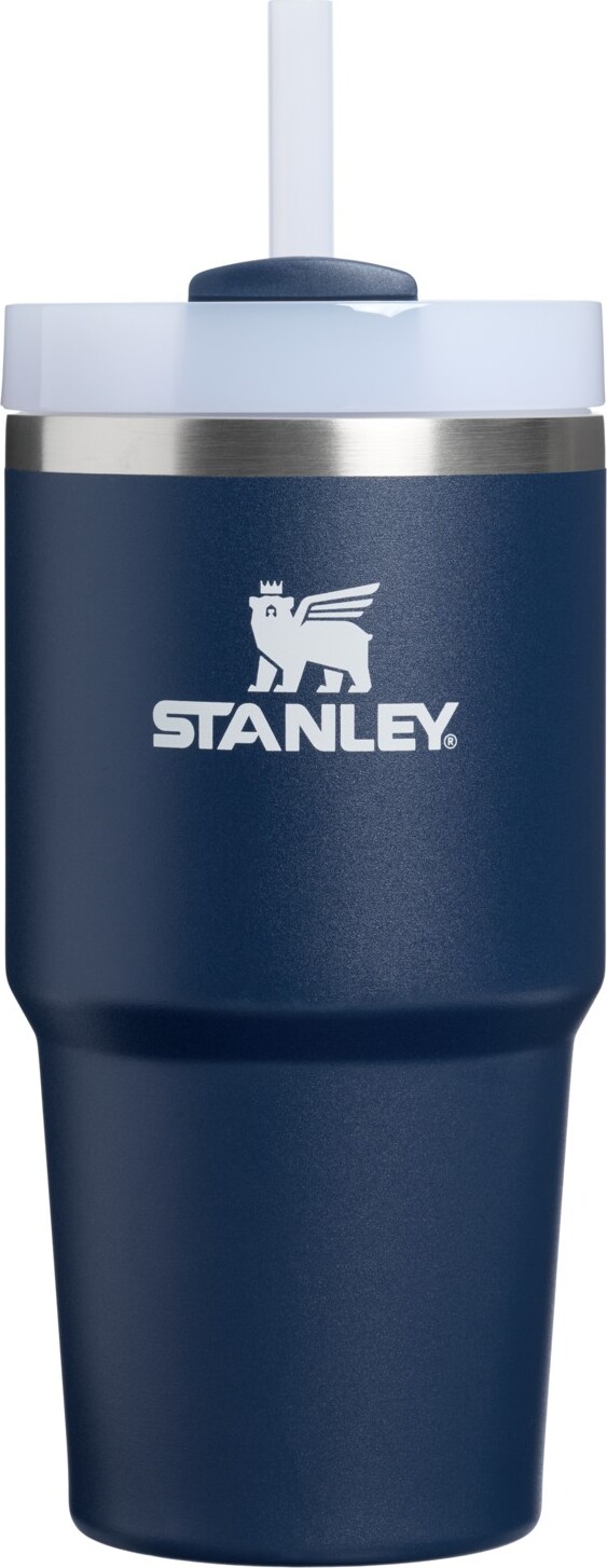 Quencher H2.0 Flowstate Thermobecher mit Strohhalm, Dark Navy, 590 ml