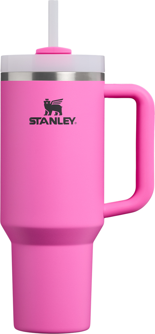 Quencher H2.0 Flowstate Thermobecher mit Strohhalm Hot Pink 1,18 l