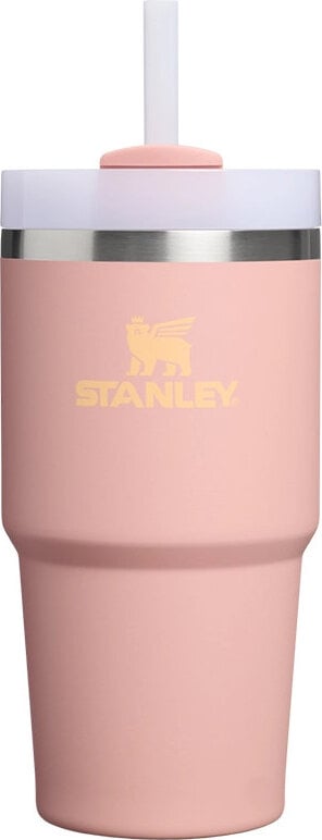 Quencher H2.0 Flowstate Thermobecher mit Strohhalm, Peach Rose, 590 ml