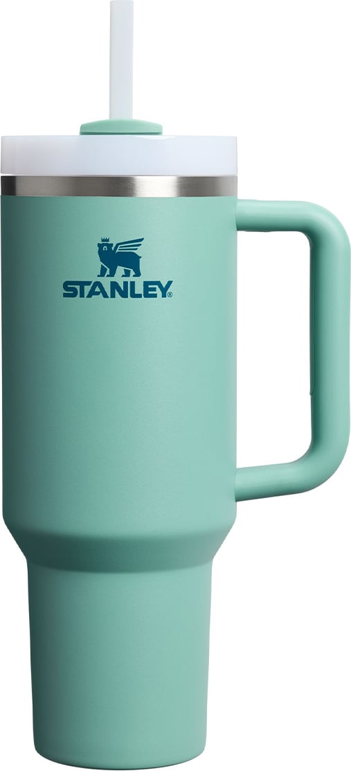 Quencher H2.0 Flowstate Thermobecher mit Strohhalm, Spring Green, 1,18 l