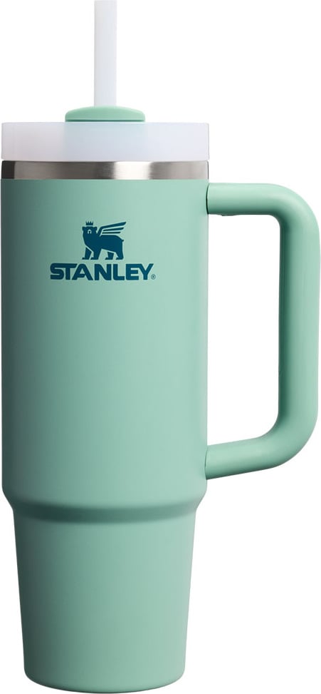 Quencher H2.0 Flowstate Thermobecher mit Strohhalm Spring Green 890 ml