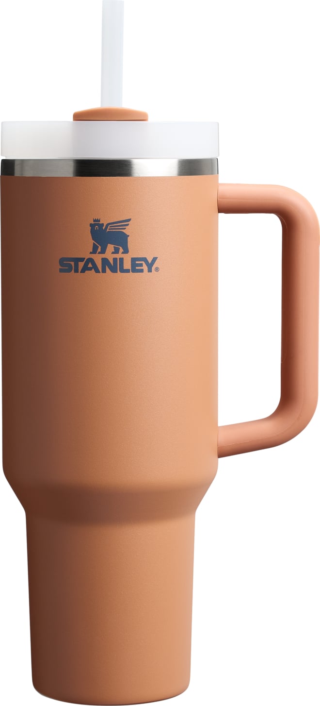 Quencher H2.0 Flowstate Thermobecher mit Strohhalm, Toast, 1,18 l