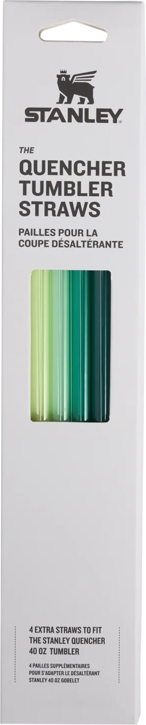 Quencher H2.0 Strohhalme für Thermobecher 1,18 L, grün, 4 St.
