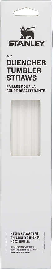 Quencher H2.0 Sugrör 1,18 l, transparent, 4 st
