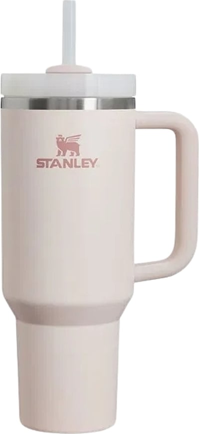 Quencher H2.0 Termo Čaša sa slamkom 1,18 l ružičasta kvarc