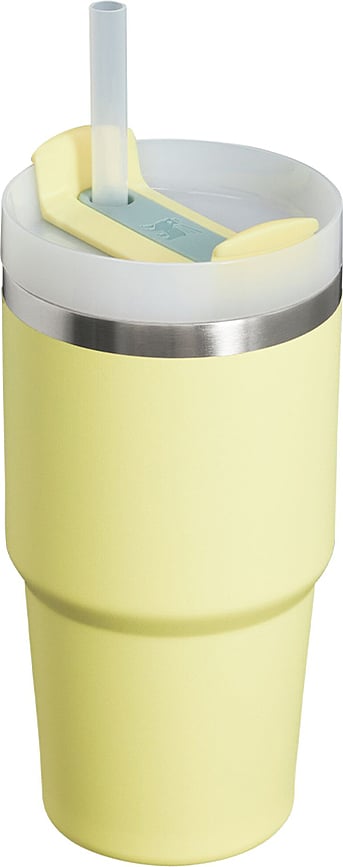 Quencher H2.0 Termos Čaša sa slamkom 600 ml Pomelo