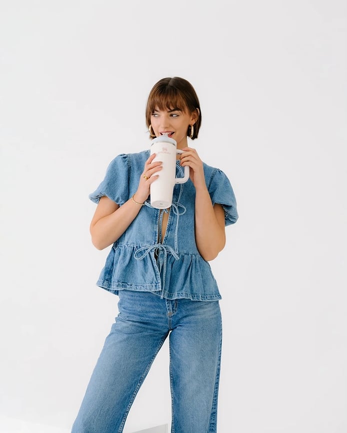 Quencher H2.0 Dew Drop Termo Čaša sa slamkom 890 ml