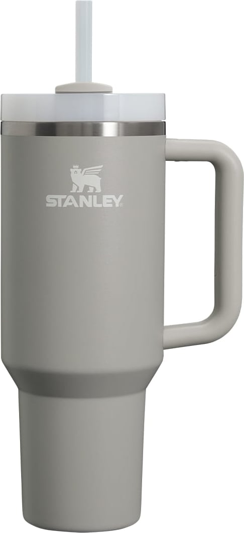Quencher H2.0 Thermobecher mit Strohhalm, 1,18 l, ash