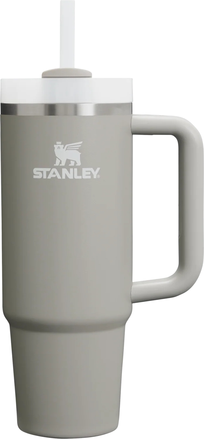 Quencher H2.0 Thermobecher mit Strohhalm, 890 ml, Ash