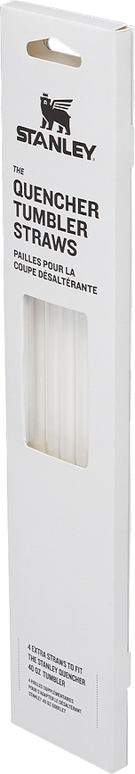 Quencher Pailles, pour gobelet 1,18 L, Lot de 4