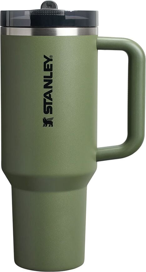 Quencher ProTour Thermal Mug with Straw, Dried Pine, 1.18 l