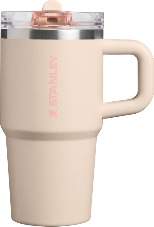 Quencher ProTour Thermobecher mit Henkel, Champagne, 590 ml