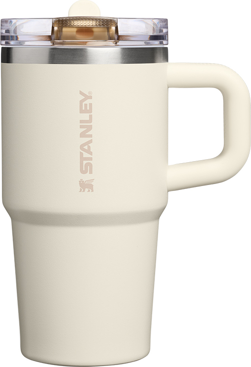 Quencher ProTour Thermobecher mit Henkel, Cream, 590 ml