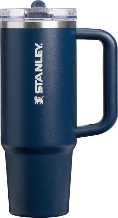 Quencher ProTour Thermobecher mit Henkel Dark Navy 890 ml